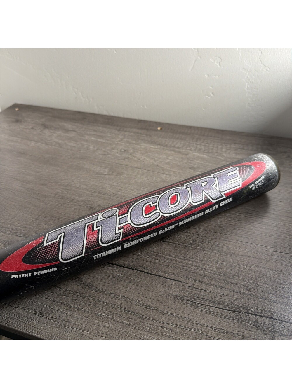 Easton Sc500 Scandium Ti-CORE 34" 28 oz Softball Bat Mdl. SZ6-T 2 1/4” Dm BH